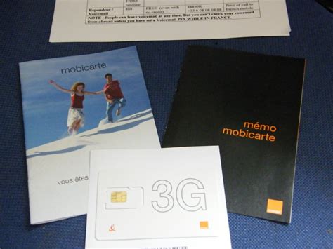 orange france sim card